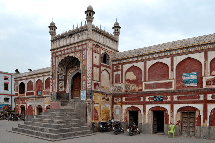 Shahi Masjid in Chiniot